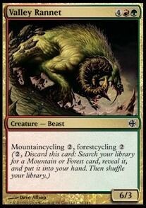Carta MTG-Rannet della Valle-Alara Reborn-ITA-EX-Common-