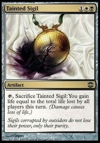 Carta MTG-Sigillo Corrotto-Alara Reborn-ITA-EX-Uncommon-