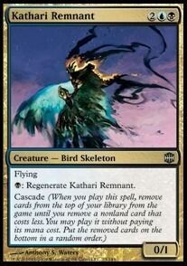 Carta MTG-Spoglia Kathari-Alara Reborn-ITA-EX-Uncommon-