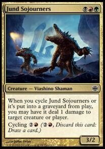 Carta MTG-Visitatori di Jund-Alara Reborn-ITA-EX-Common-