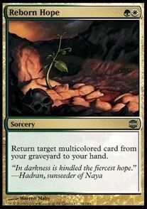 Carta MTG-Speranza Rinata-Alara Reborn-ITA-EX-Uncommon-