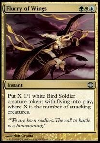 Carta MTG-Tempesta d'Ali-Alara Reborn-ITA-EX-Uncommon-