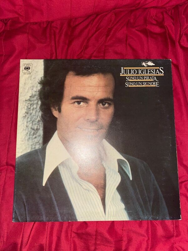 Julio Iglesias ‎– Sono Un Pirata, Sono Un Signore-italia-Latin, Pop-1979-VG/VG