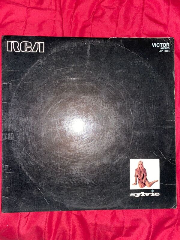 Sylvie Vartan ‎– Sylvie Vartan-Italia-Pop-1969-VG/Good