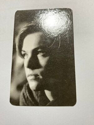 carte telefoniche (fake) - Leonardo di Caprio ritratto B/N - Usata