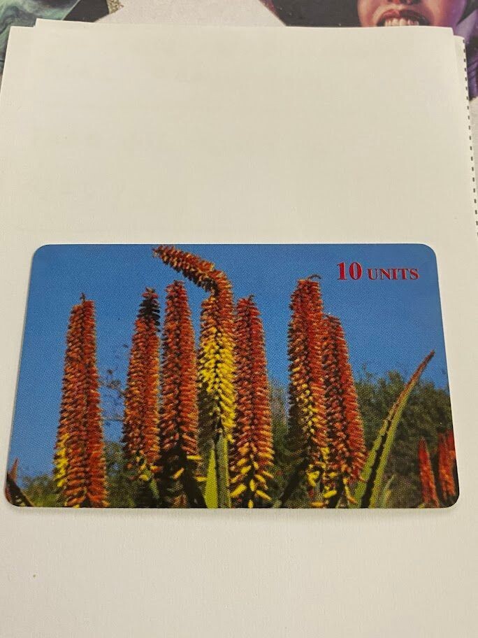 carta telefonica 10 Units Delta Card (fake) Botanica Fiori 6/16