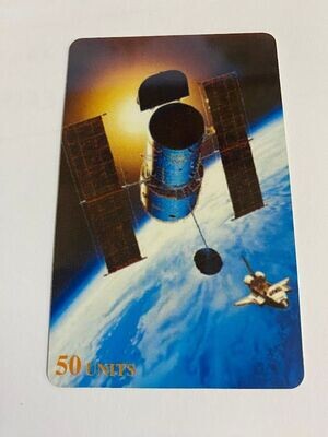 carta telefonica 50 Units Delta Card (fake) Spazio 9/20