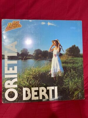 LP - Orietta Berti – Orietta Berti-italia-Pop-1982-VG/VG