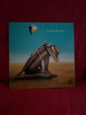 LP-Fred Bongusto ‎– La Mia Estate Con Te-Italia-Pop-1976-VG/VG