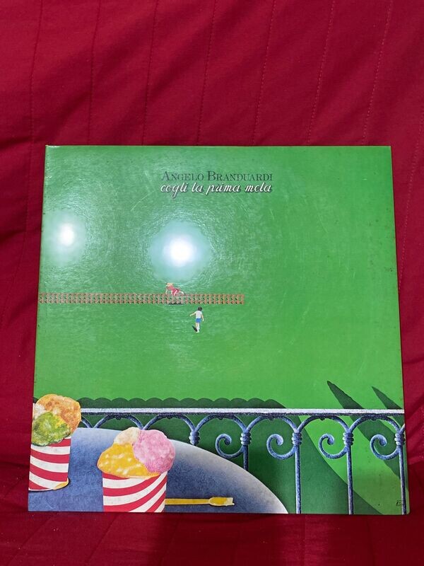 LP-Angelo Branduardi ‎– Cogli La Prima Mela-Italia-1979-VG/VG