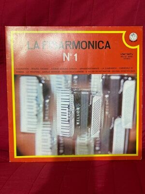 LP-Various ‎– La Fisarmonica N° 1-Italia-Folk-1974-VG/VG