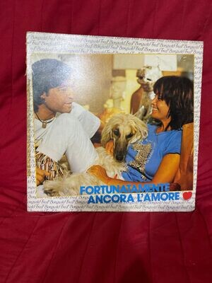 LP-Fred Bongusto ‎– Fortunatamente Ancora L'Amore-Italia-Pop-1981-VG/VG
