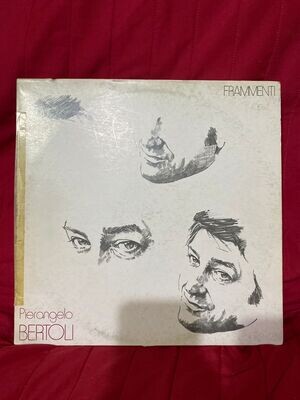 LP-Pierangelo Bertoli ‎– Frammenti -Italia-Pop-1983-GOOD