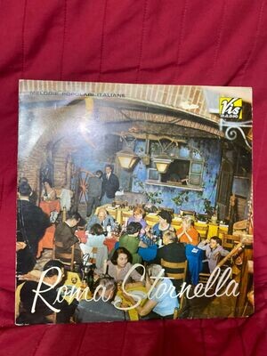 LP-Various – Roma Stornella-italia-Folk-1964-VG/VG