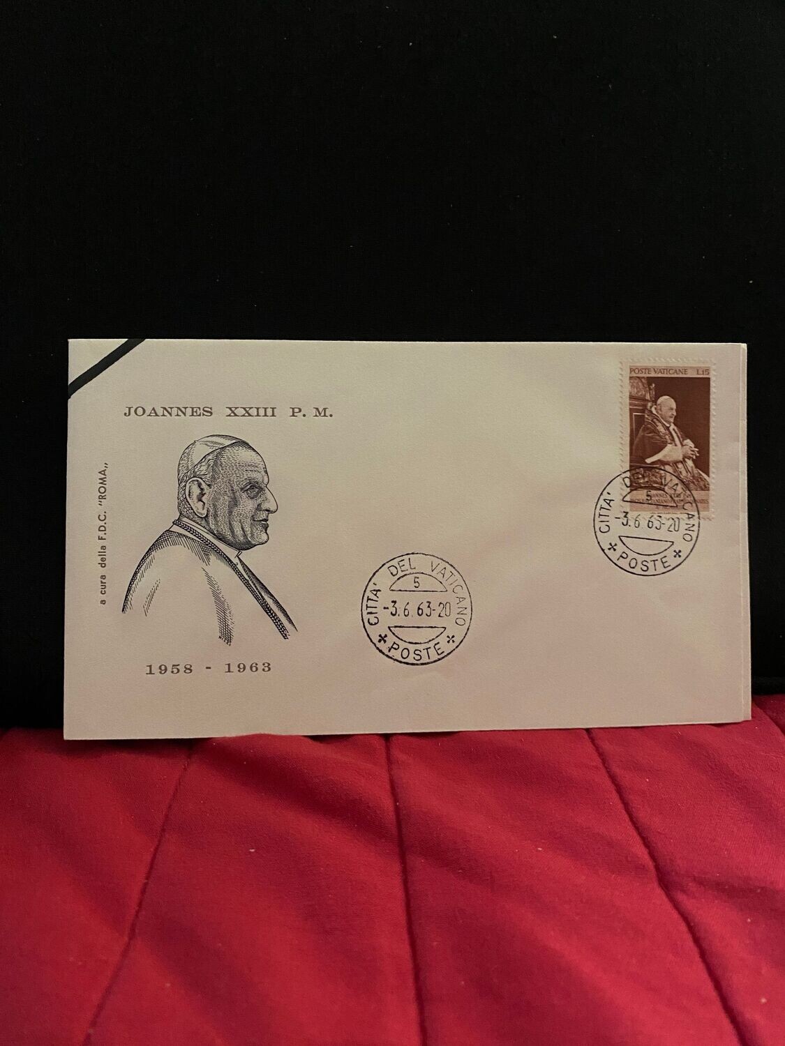 FDC Vaticano - Incoronazione Paolo VIFDC The golden Series n.40 - L5