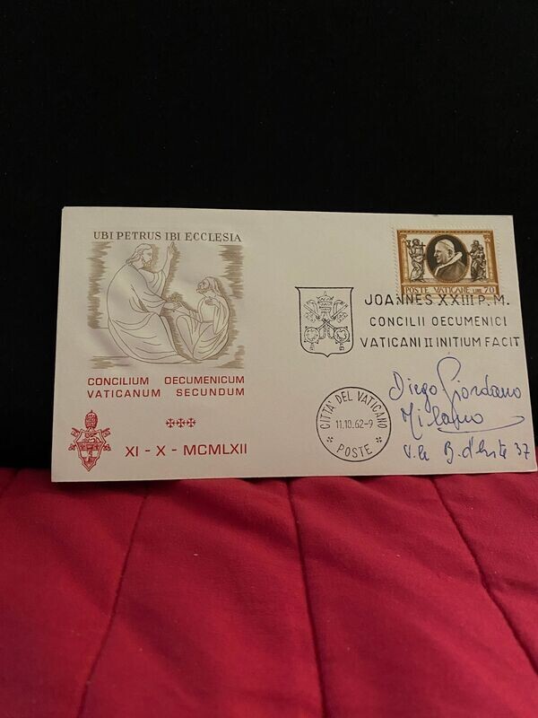 FDC Vaticano - Concilio Ecumenico Vaticano II 1962 - L70
