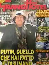 Grand Hotel - n.11-2022.Al Bano,Magdalena Grochowska,Valentino Rossi,Aurora Ruffino