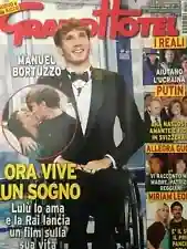 Grand Hotel - n.12-2022.Manuel Bortuzzo,Anna Safroncik,Luca Zingaretti,Allegra Gucci