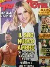 GrandHotel  - n.13-2022.Michelle Hunziker & Giovanni Angiolini,Jackie Coogan,Fedez