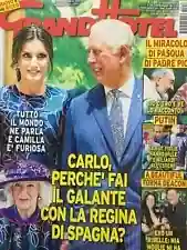Grand Hotel - n.16-2022.Prince Charles d’Inghilterra & Letizia Ortiz,Michael Bublé