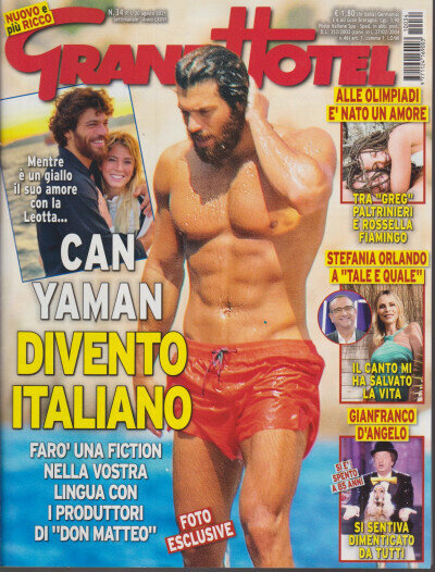 GrandHotel 2021 20-Can Yaman,Paltrinieri,Stefania Orlando,Gianfranco D'Angelo