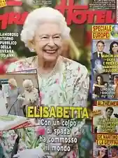 GrandHotel 2021 25-Elisabetta II D’Inghilterra,Kabir Bedi,Stash,Mara Venier