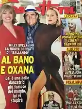 GrandHotel 2021 37-Milly Carlucci,Alessio Boni & Nicole Grimaudo,Kristen Stewart