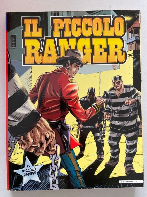 il piccolo ranger N.25 - IF EDIZIONI