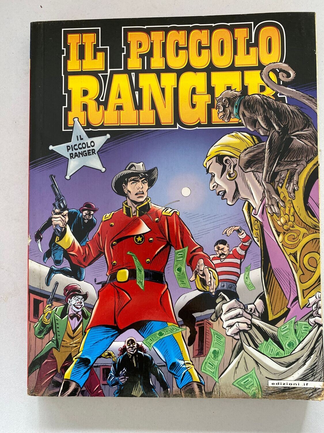 il piccolo ranger N.34 - IF EDIZIONI