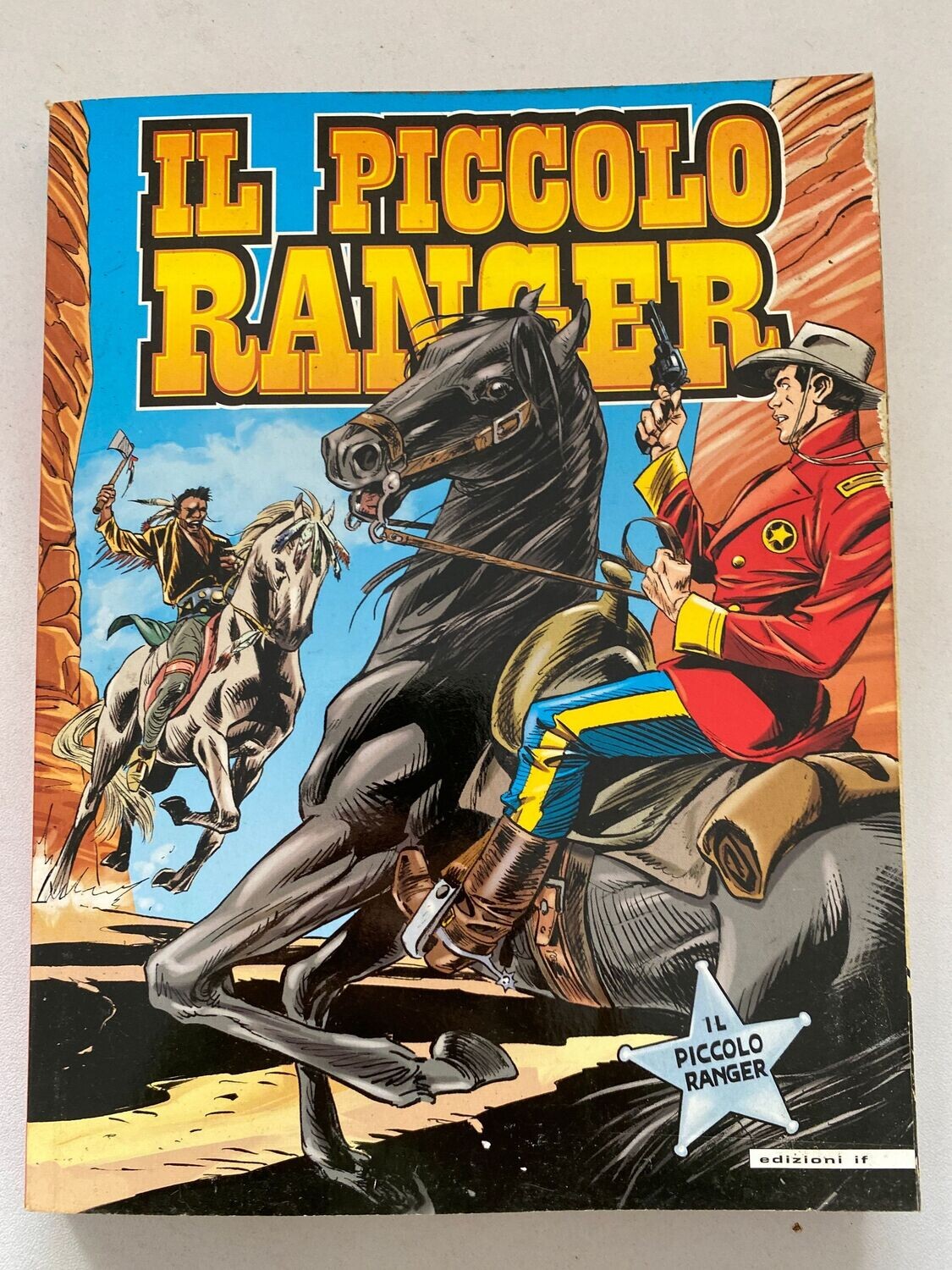 il piccolo ranger N.33 - IF EDIZIONI