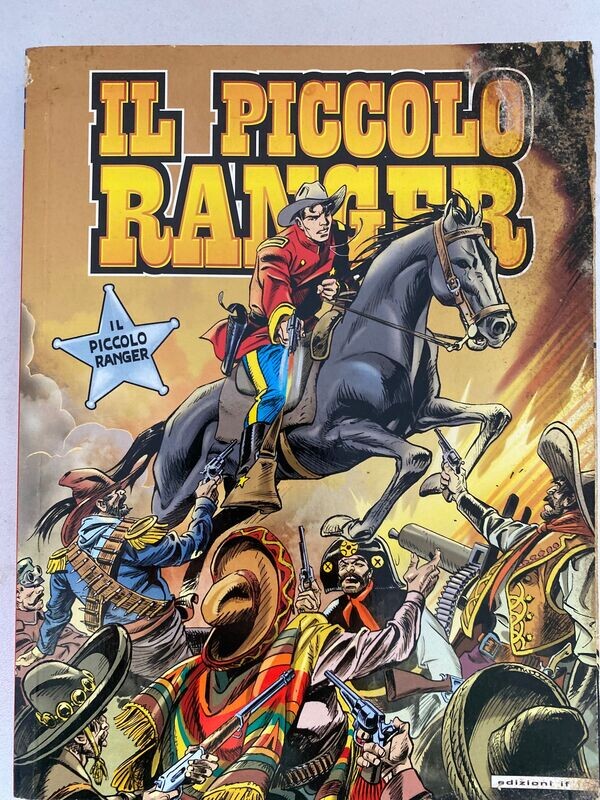 il piccolo ranger N.35 - IF EDIZIONI