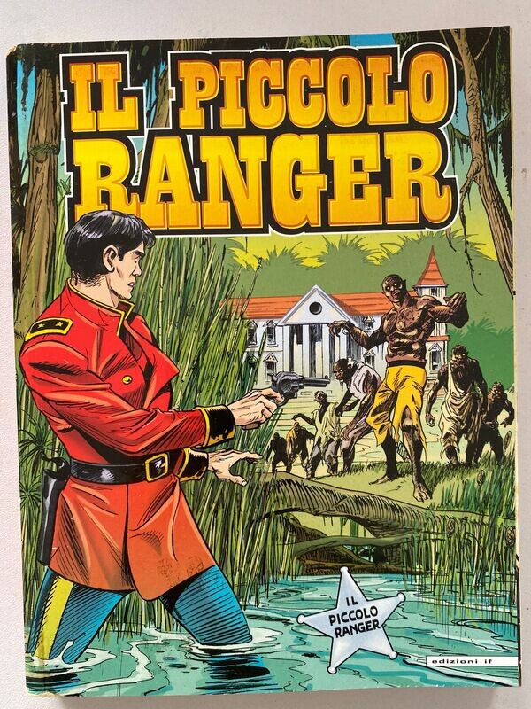 il piccolo ranger N.43 - IF EDIZIONI