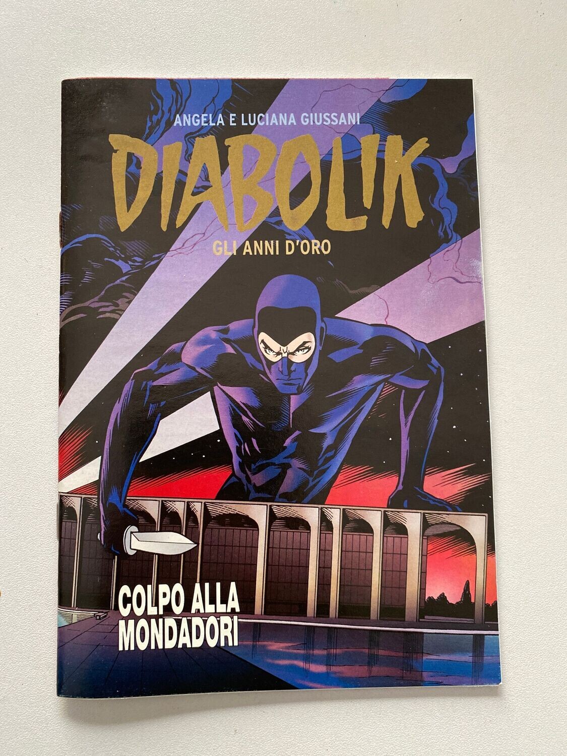 Diabloik Albetto Fuori serie - Colpo alla Mondadori -2010