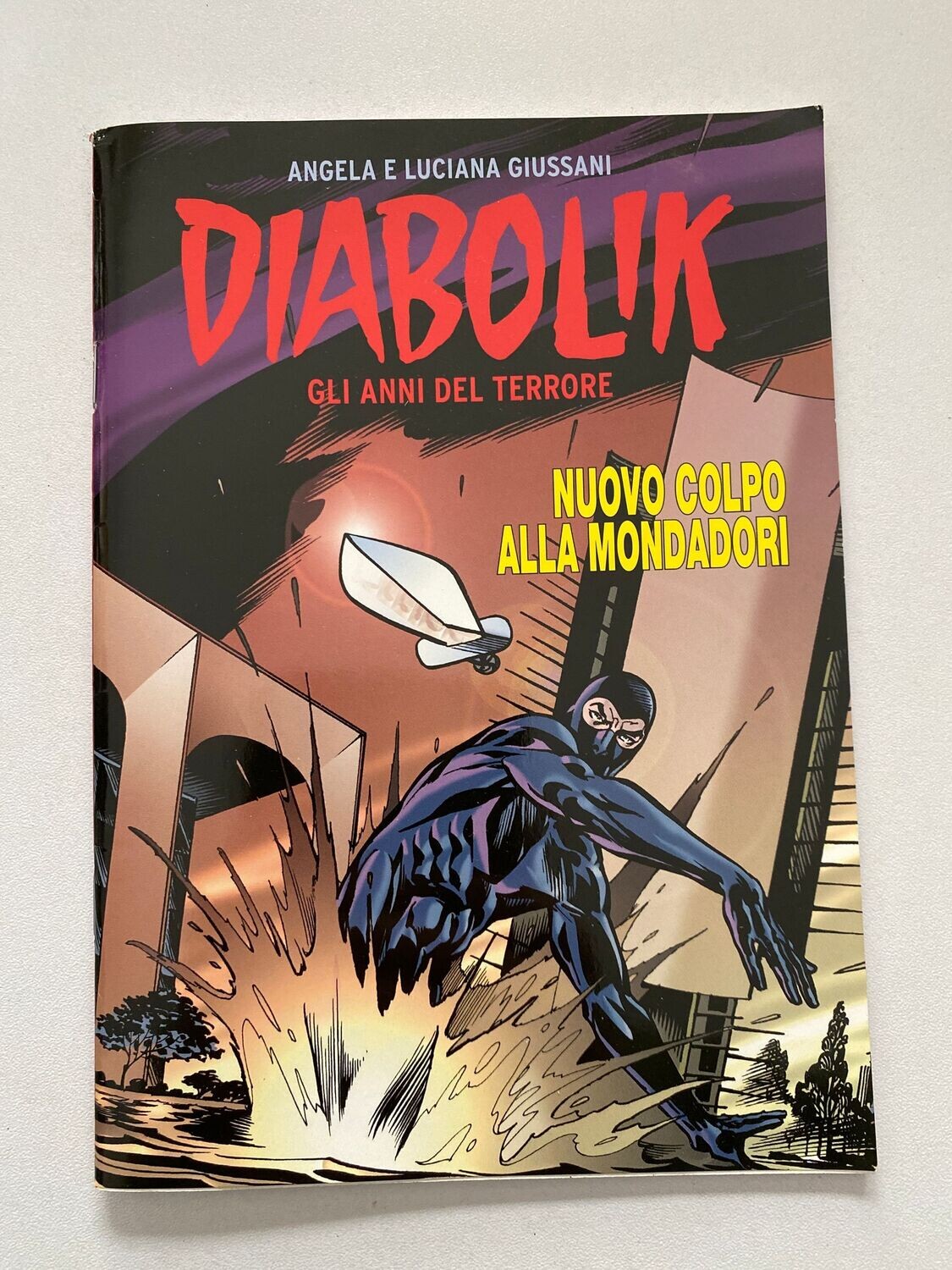 Diabloik Albetto Fuori serie - Colpo alla Mondadori -2011
