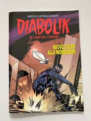 Diabloik Albetto Fuori serie - Colpo alla Mondadori -2011