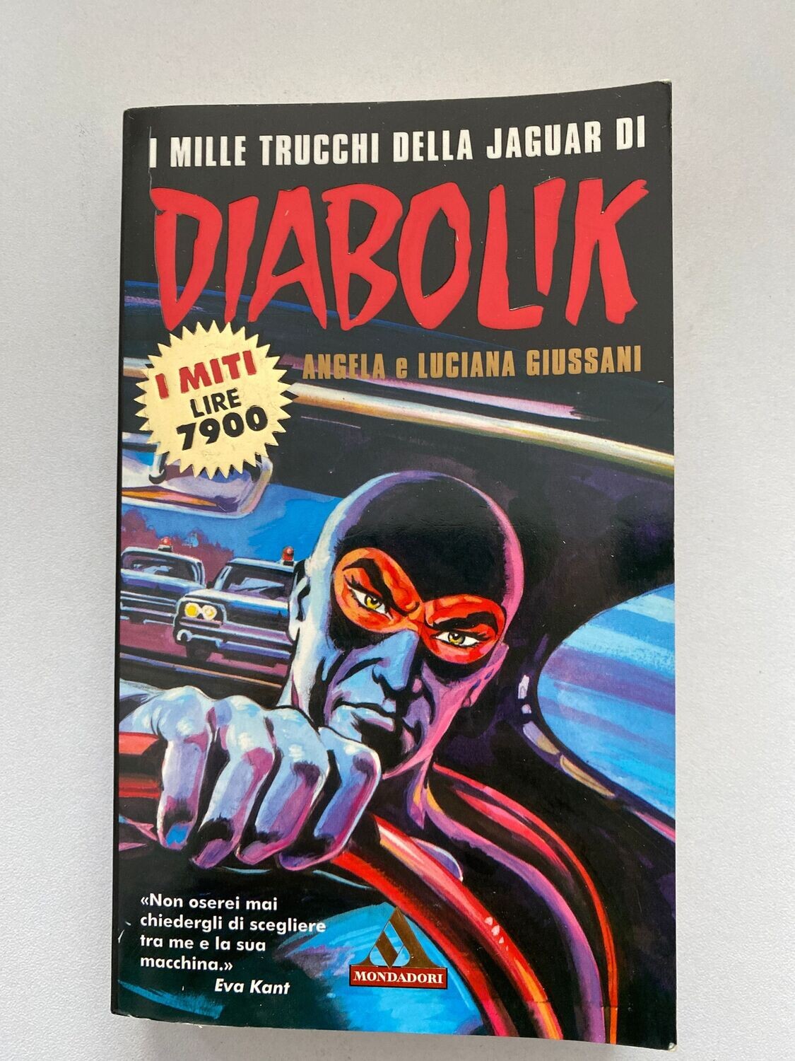 Diabolik - I mille trucchi della jaguar di Diabolik - I miti Mondadori n.194