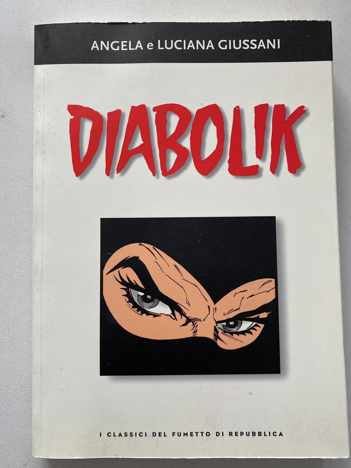 Diabolik - I Classici del fumetto di Repubblica N.7