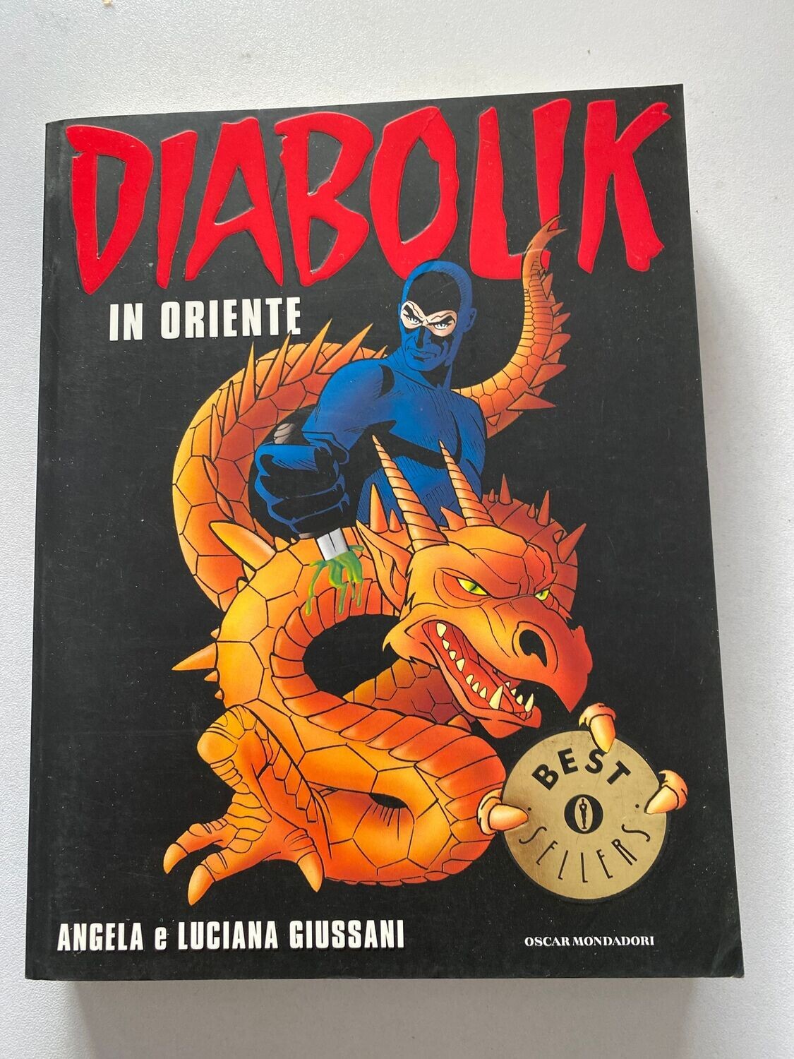 Diabolik - In Oriente - Best sellers Mondadori n.1406