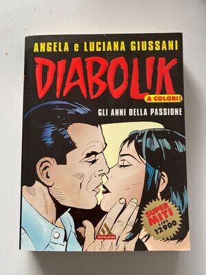 Diabolik - Gli anni della passione - Supermiti Mondadori n.28