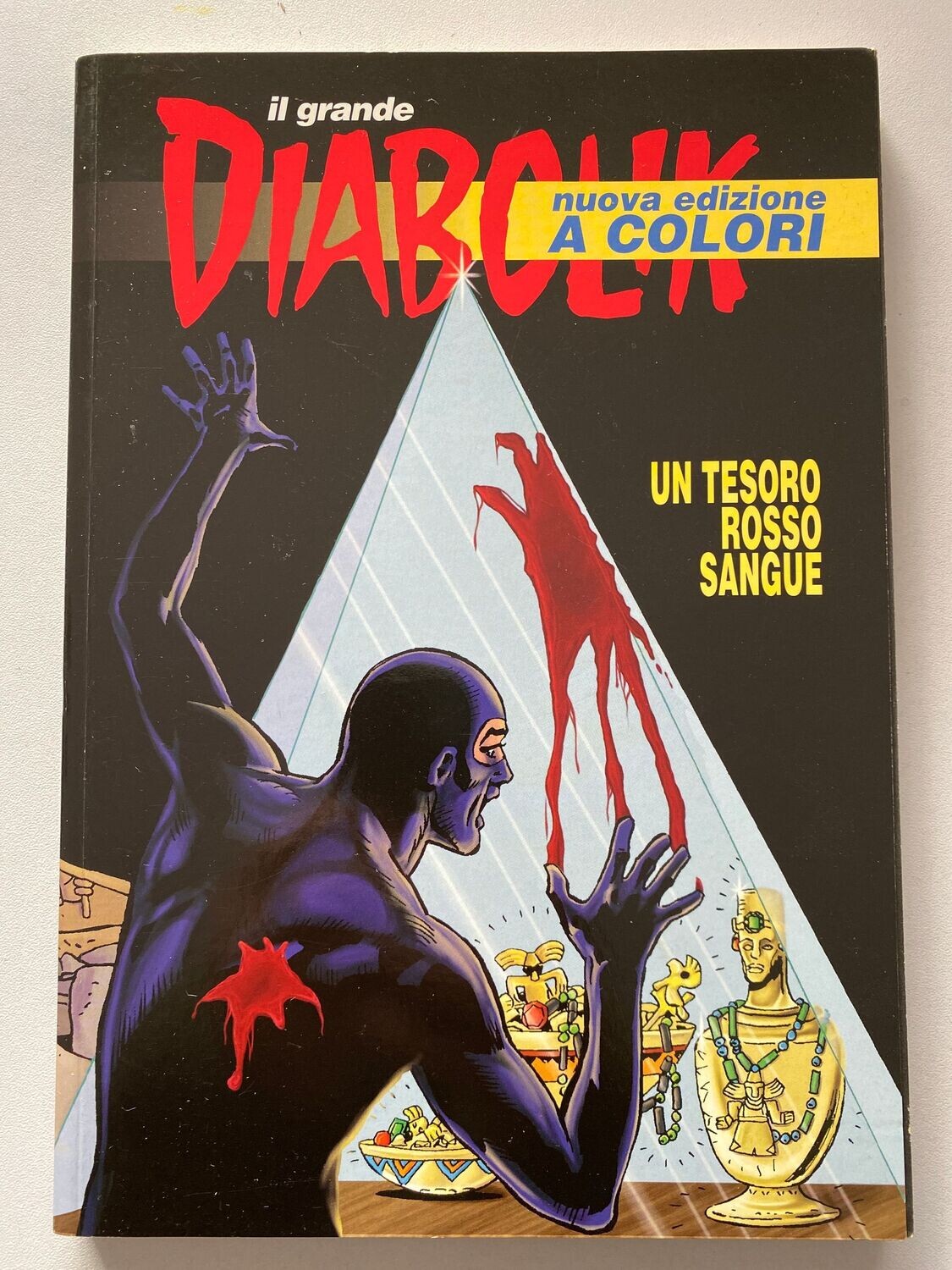 Diabolik Il Grande - Un tesoro rosso sangue 2010 . Astorina SRL