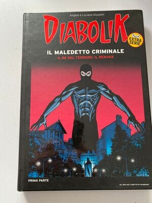 Diabolik -IL RE DEL TERRORE: IL REMAKE -I  fumetti di Panorama n.1