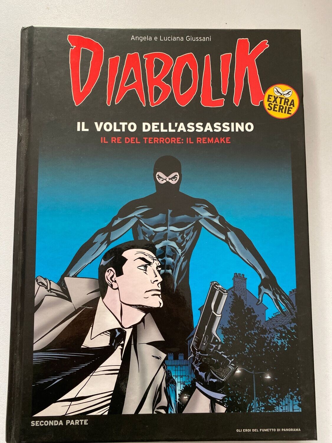 Diabolik -IL RE DEL TERRORE: IL REMAKE -I  fumetti di Panorama n.2