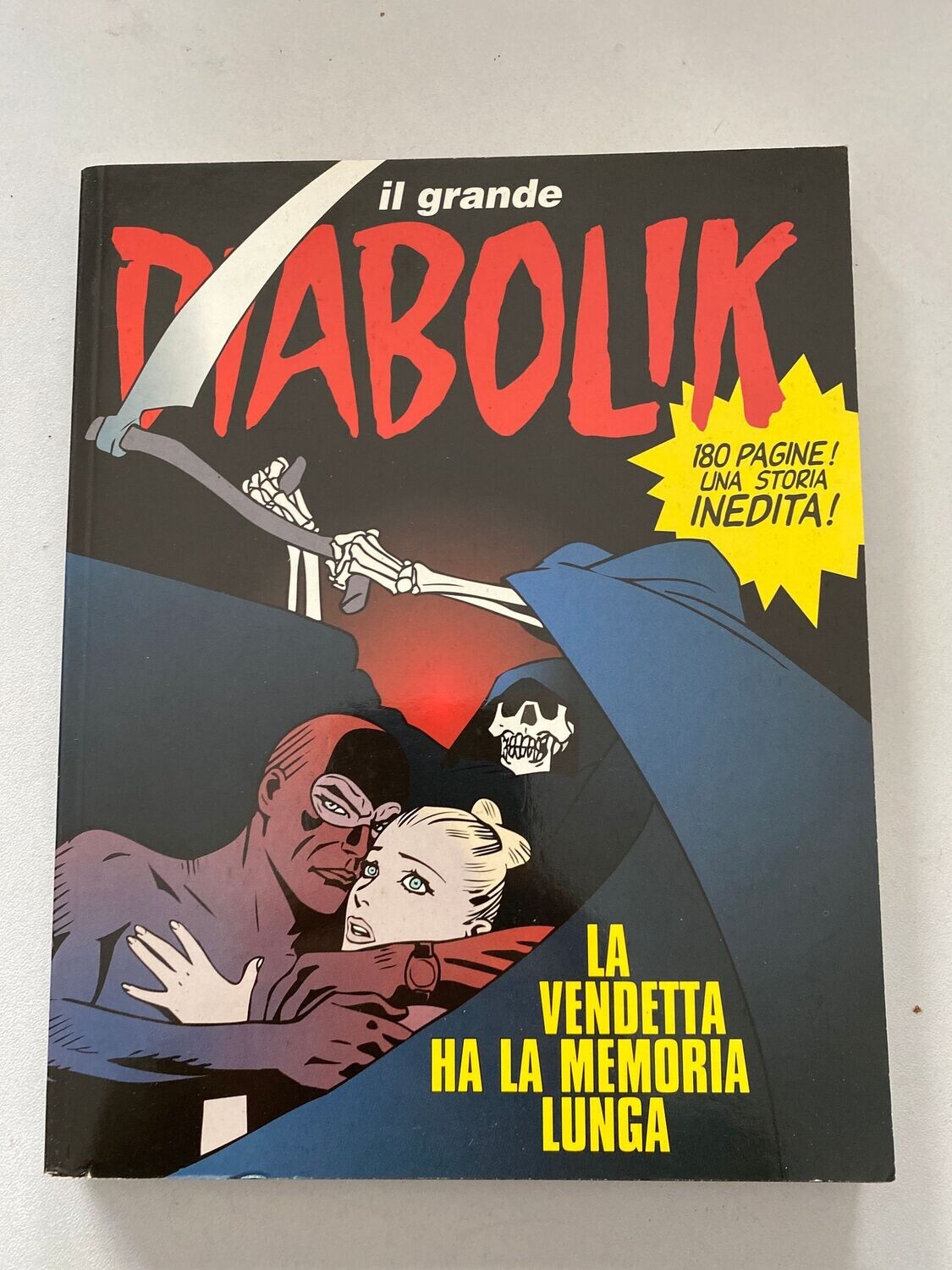 Diabolik Il Grande - La vendetta ha la memoria lunga