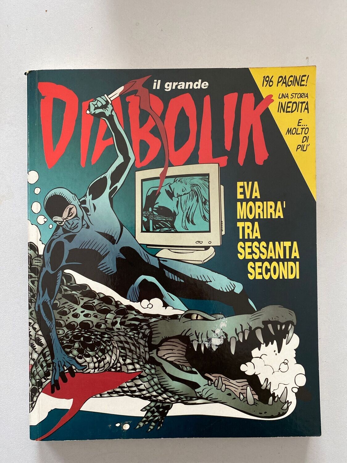 Diabolik Il Grande - 1999 Eva morirà tra sessanta secondi
