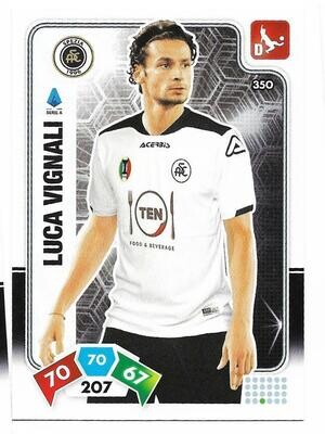 Trading card Adrenalyne 2020-21 - N°350 Luca Vignali  Spezia Trading card Adrenalyne 2020-21 - N°350 Luca Vignali  Spezia