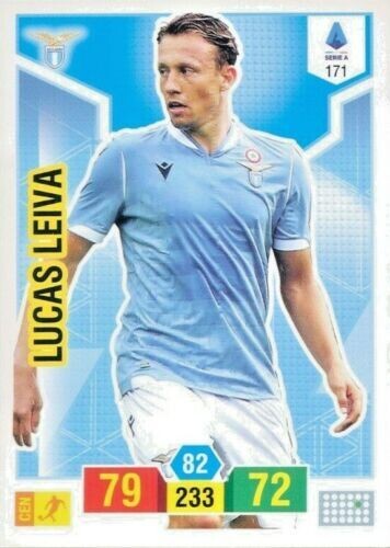 Trading card Adrenalyne 2019-20 - N°171 Lucas Leiva  Lazio