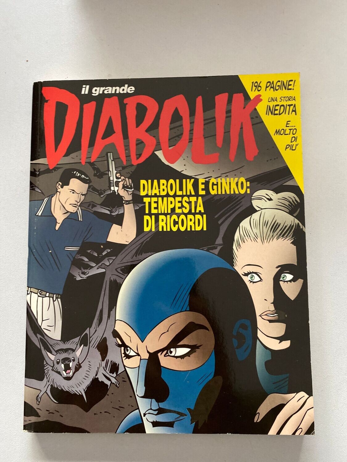 Diabolik Il Grande - 2000 DIABOLIK E GINKO:TEMPESTA DI RICORDI