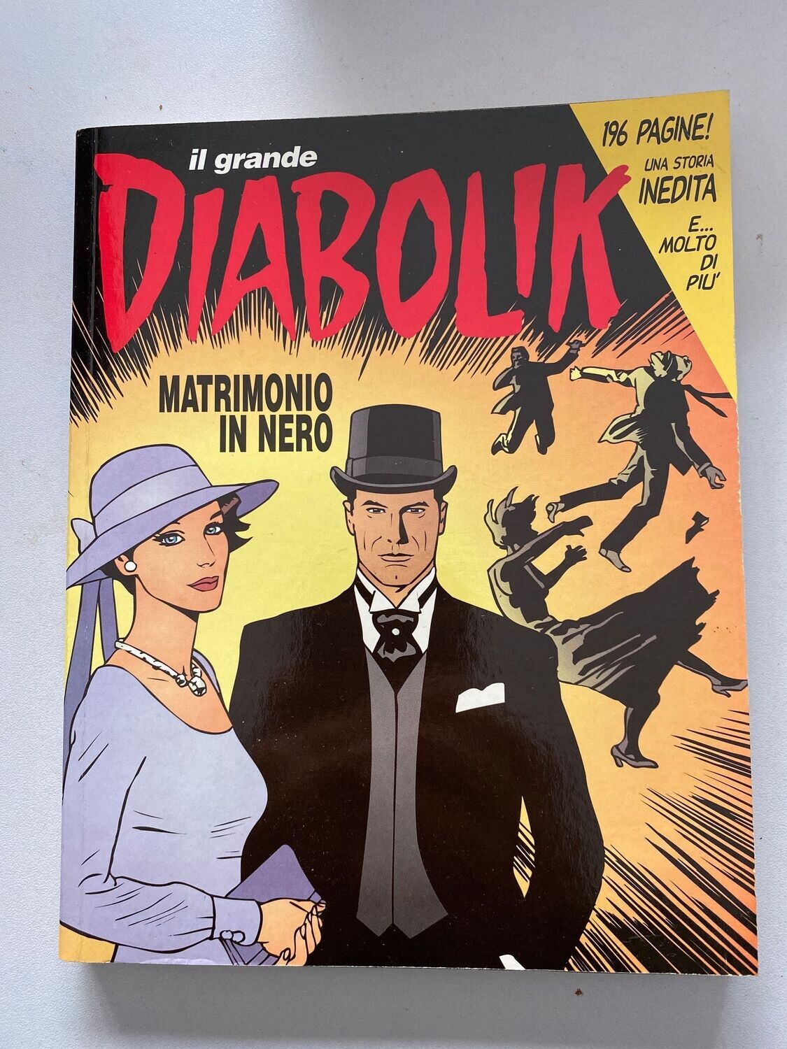 Diabolik Il Grande - 2002 MATRIMONIO IN NERO