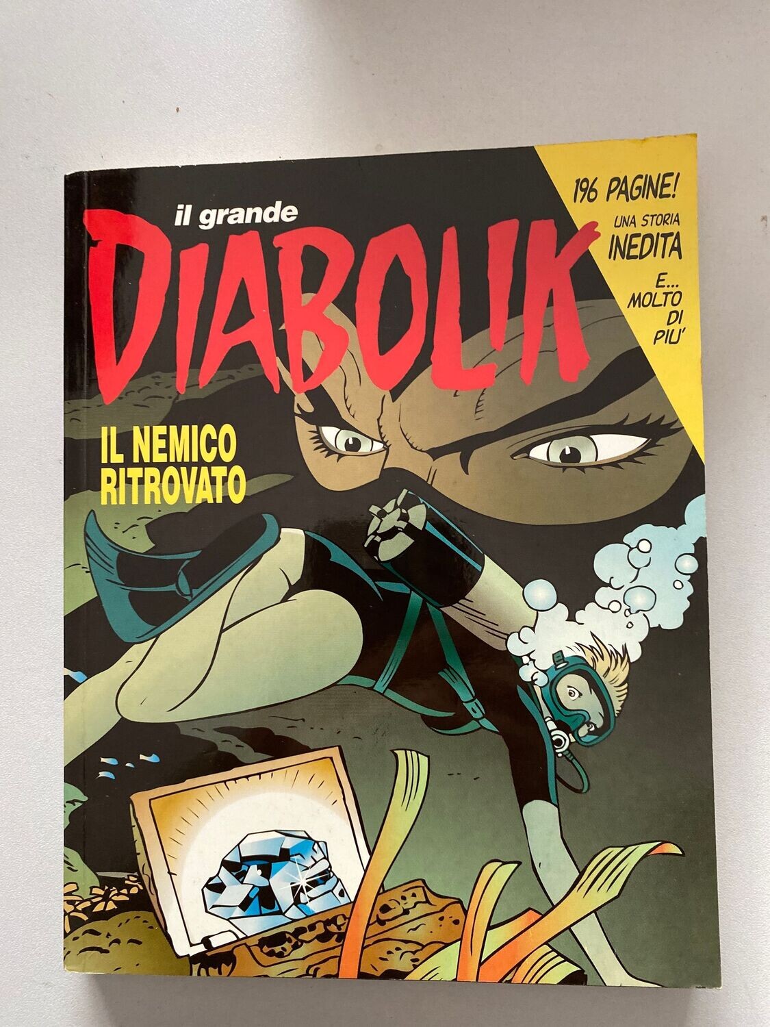 Diabolik Il Grande - 2001 IL NEMICO RITROVATO
