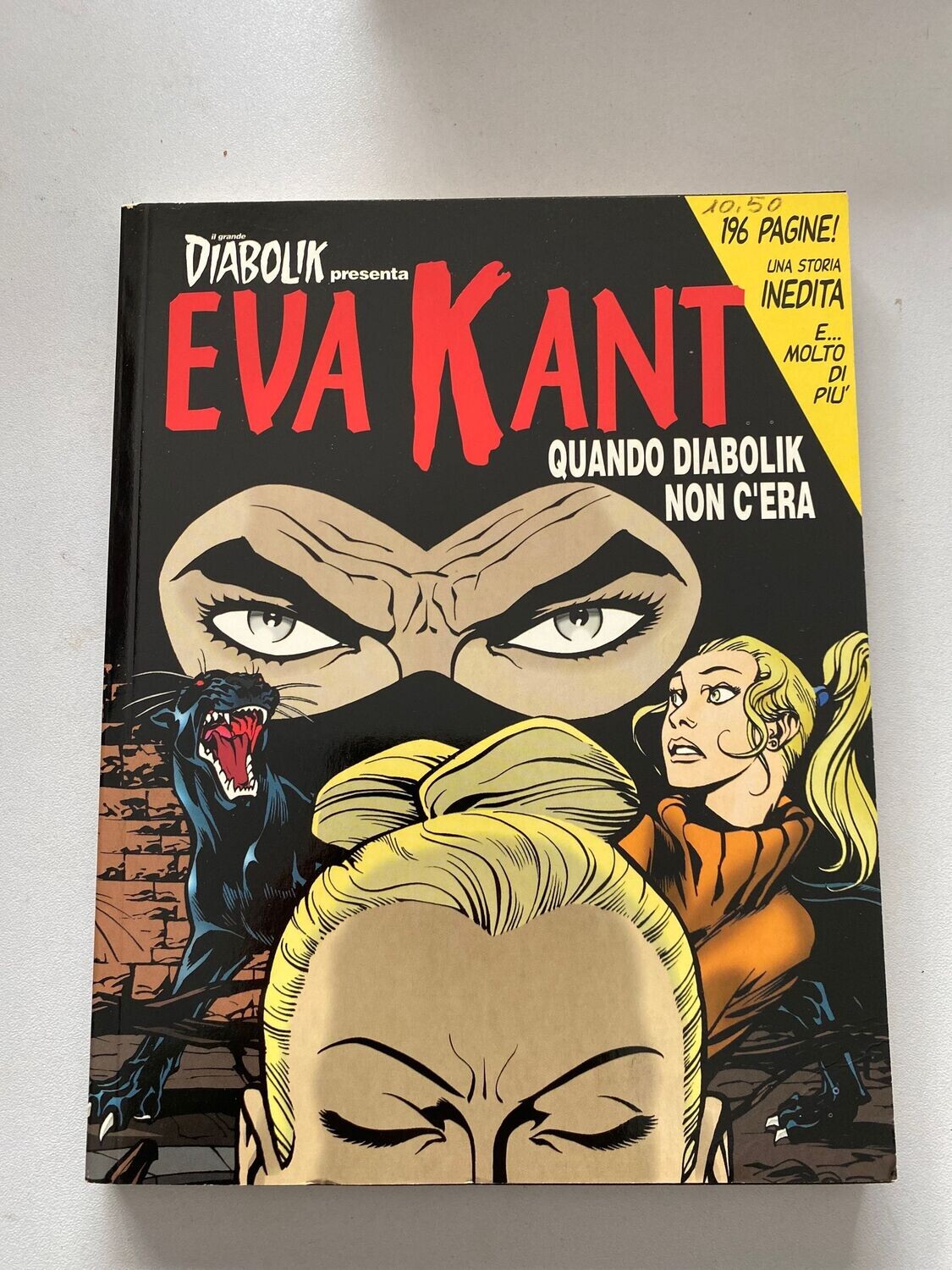 Diabolik Presenta Eva Kant - 2003 QUANDO DIABOLIK NON C'ERA
